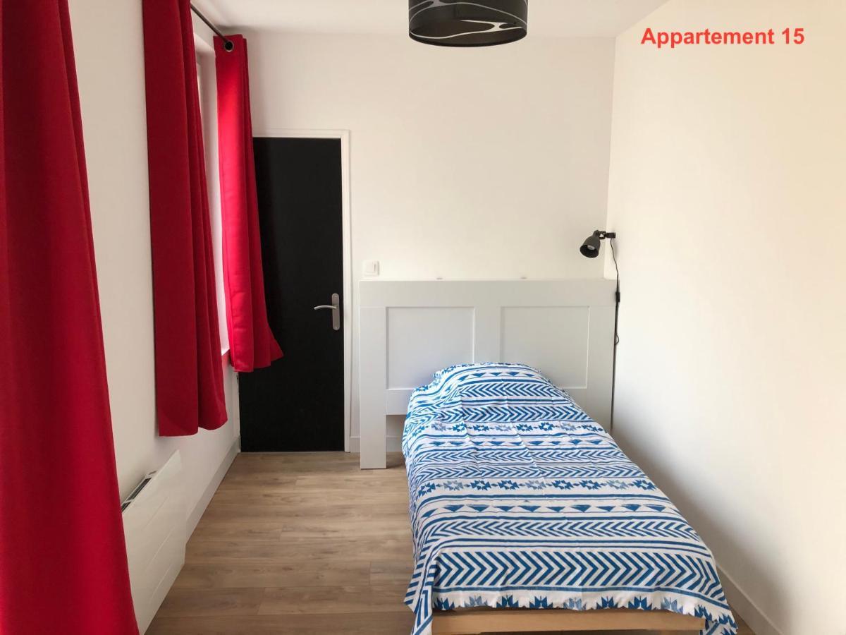 Les Appartements Du Quai Dieppe Exterior photo