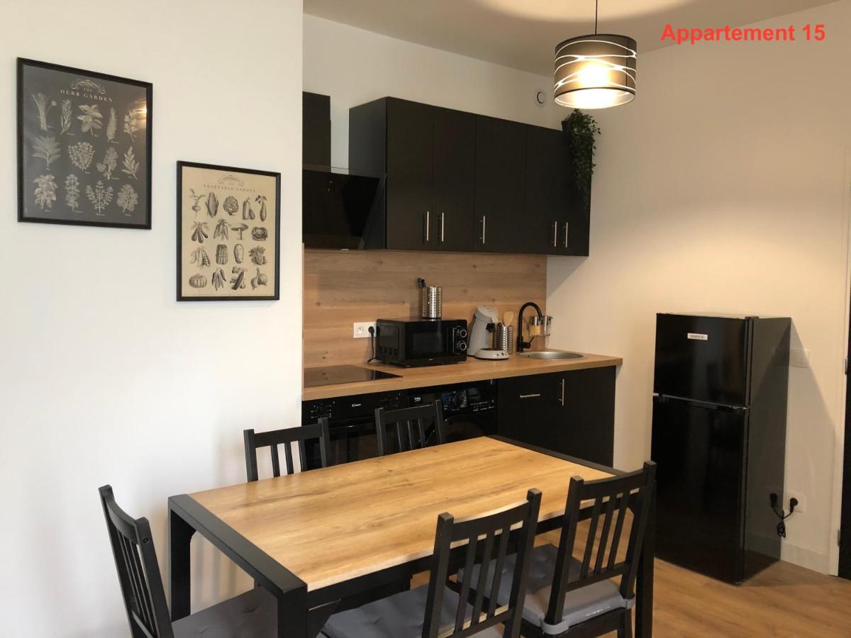 Les Appartements Du Quai Dieppe Exterior photo
