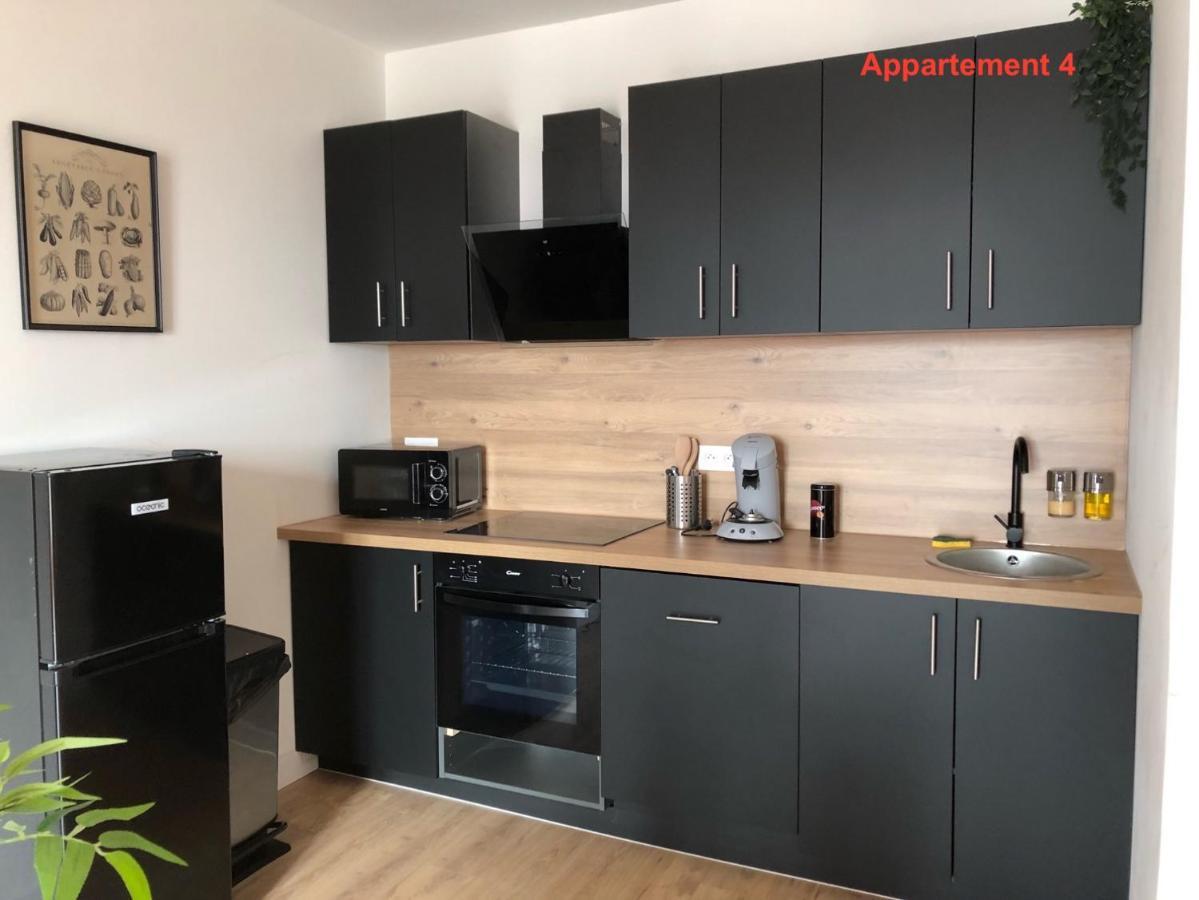 Les Appartements Du Quai Dieppe Exterior photo