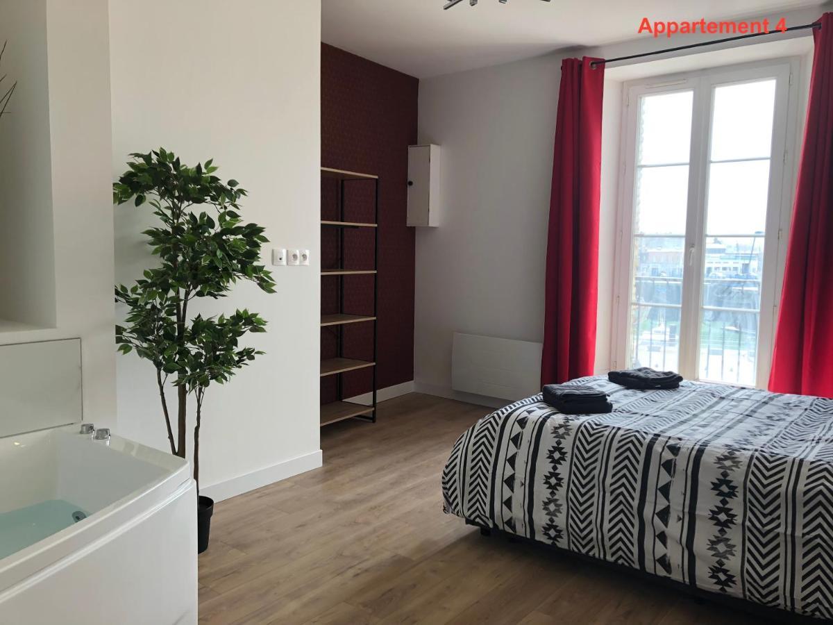 Les Appartements Du Quai Dieppe Exterior photo