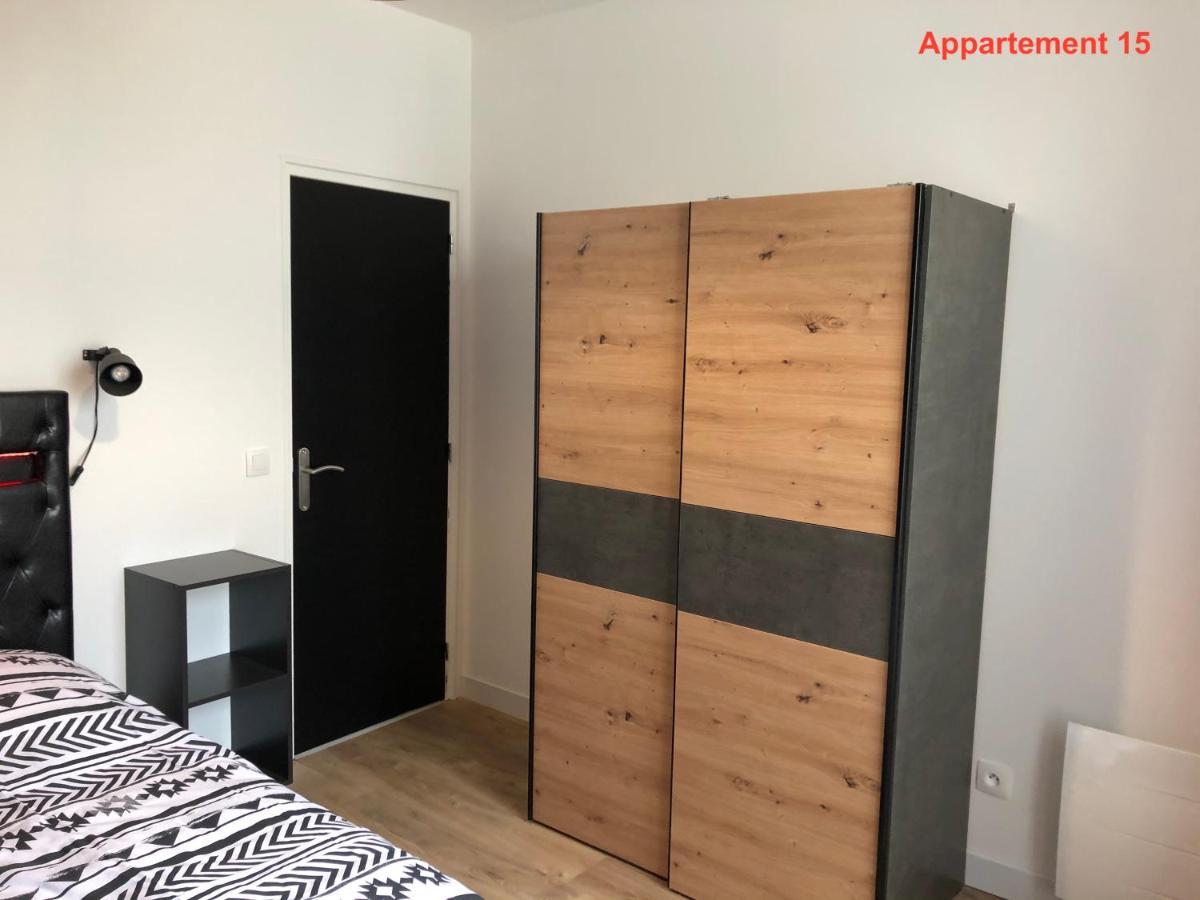 Les Appartements Du Quai Dieppe Exterior photo