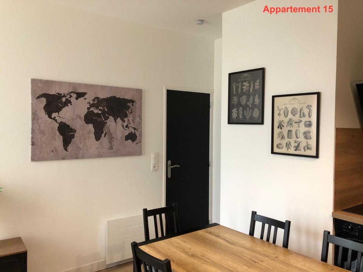 Les Appartements Du Quai Dieppe Exterior photo