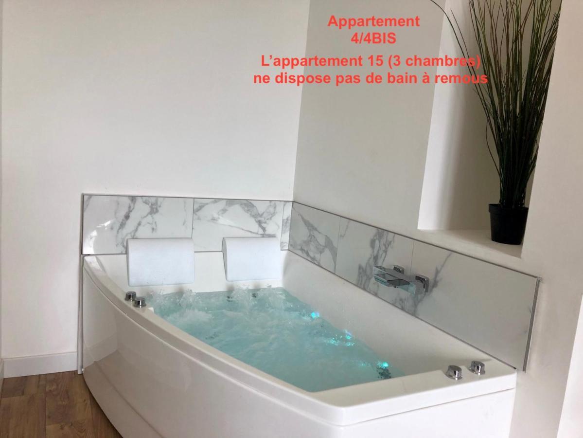 Les Appartements Du Quai Dieppe Exterior photo